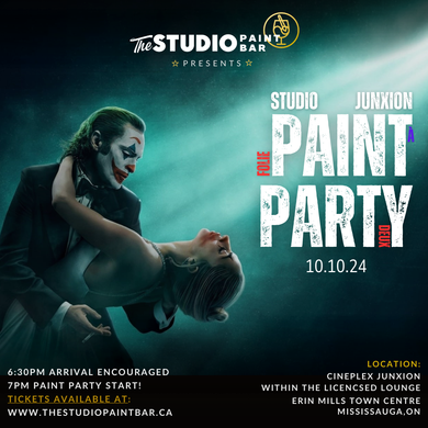 Joker: Folie à Deux, a Studio Paint pARTy at Cineplex