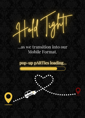 HOLD TIGHT - We'll be back & in more places than one!
