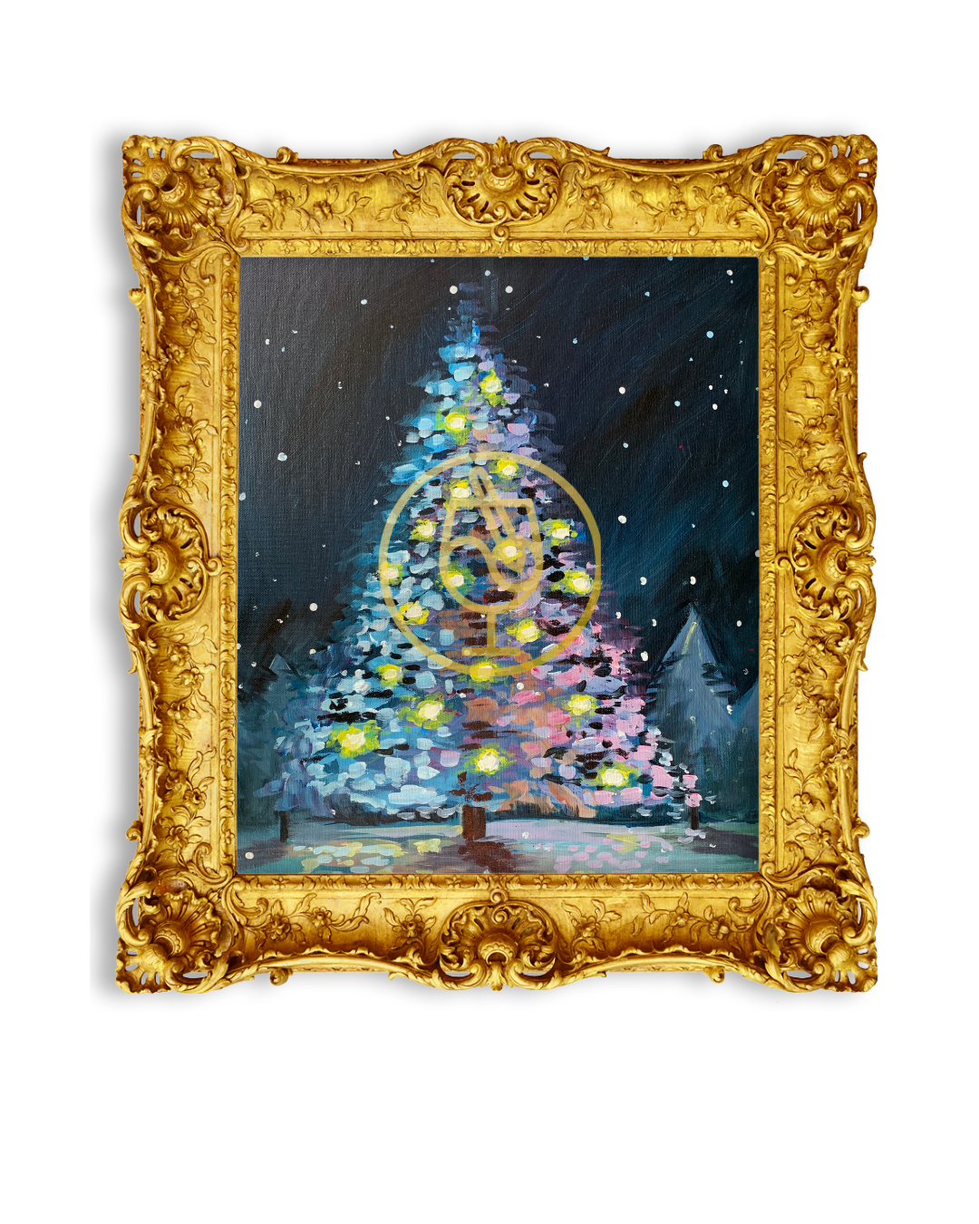 ''The Tree'' - 12'' X 16 ''