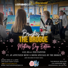 Brushes at The Brogue! Paint Night! - Mother's Day