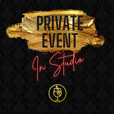 Private Event In Studio