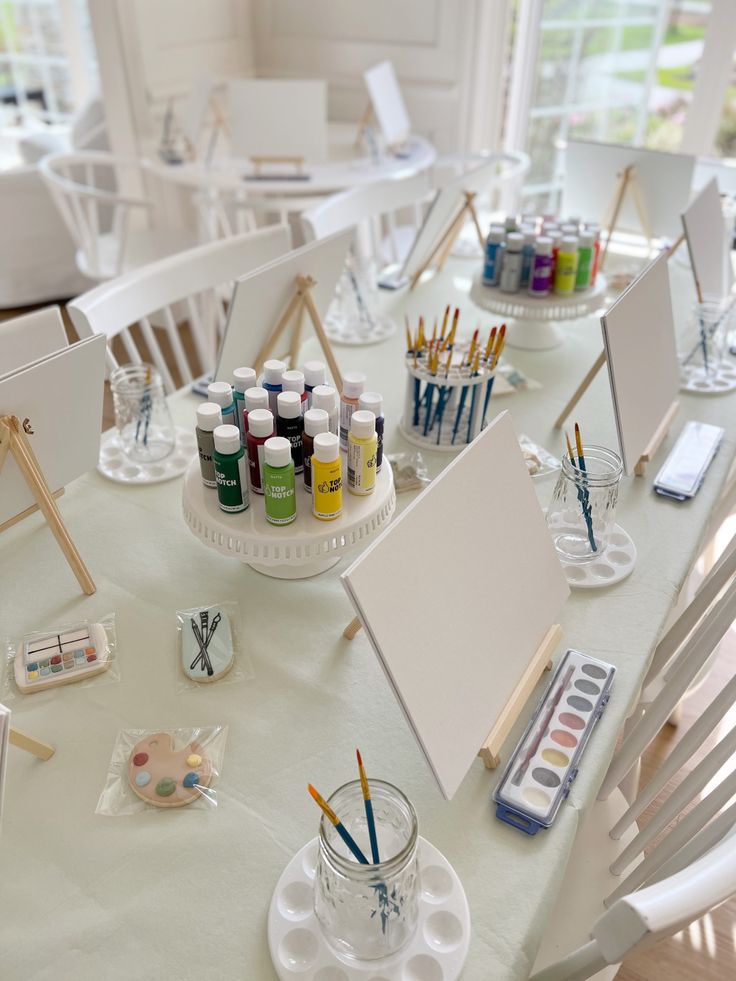 Birthday Paint Party (At The Port House)