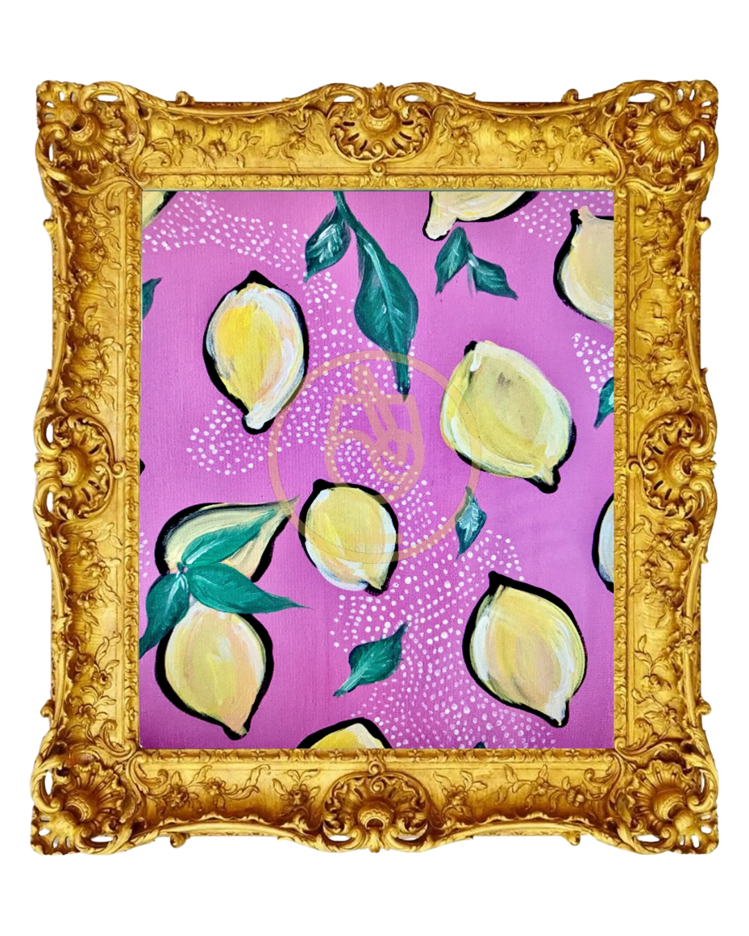 ''Lemons'' - 12'' X 16 ''
