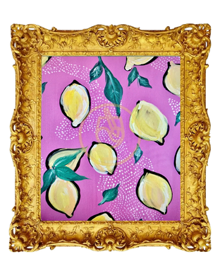 ''Lemons'' - 12'' X 16 ''