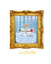 "Love at Frostbite" A Holiday Family Paint Party at The Brogue