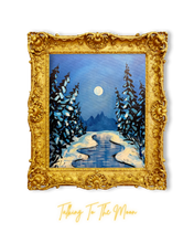 "Talking to the Moon" A Signature Studio Paint Party in a Pub!