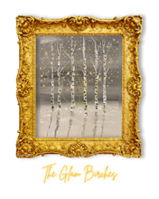 "Glam Birches" A Signature Studio Paint pARTy at Cineplex