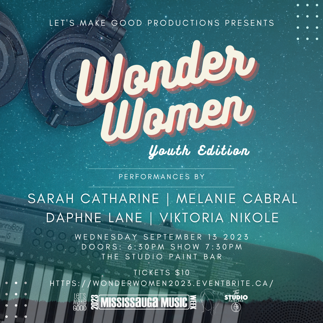 WONDER WOMEN: Youth Edition - Live Music at The Studio