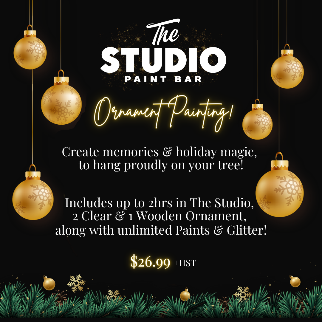 Ornament Painting - Freestyle!