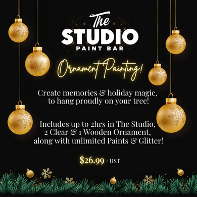 Ornament Painting - Freestyle!
