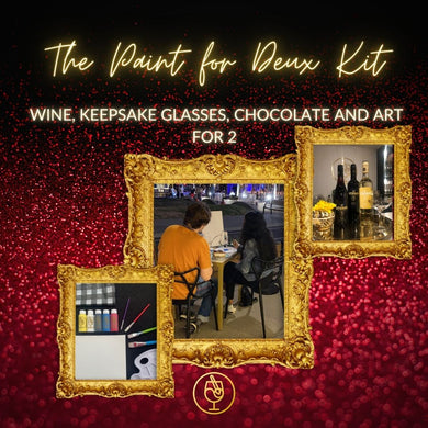 Paint for Deux: Valentine's Experience Kit