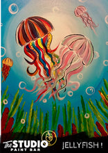 The JELLYFISH! Studio Paint Party