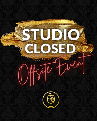 Studio Closed for Offsite Event