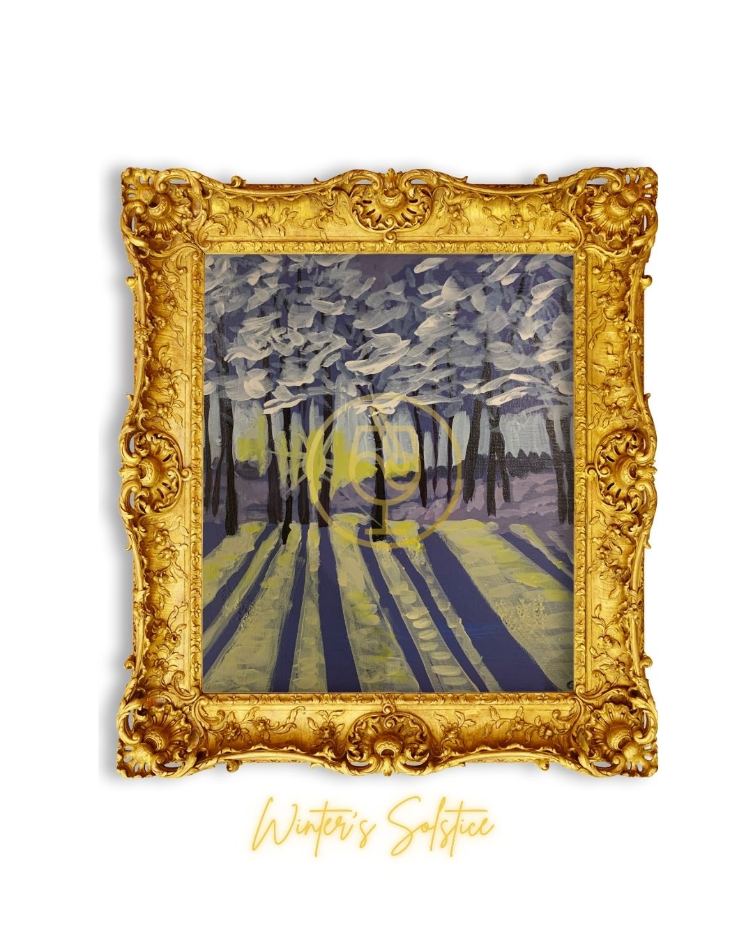 Virtual: Winter Solstice Paint Party