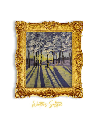 Virtual: Winter Solstice Paint Party