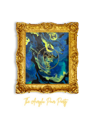 Pour Your Art Out- Acrylic Pour Painting