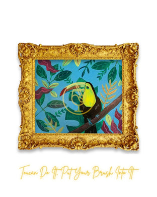 All Ages: Toucan do it, put your brush into it! Studio Paint Party