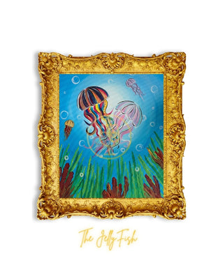 The JELLYFISH! Studio Paint Party