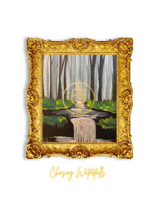 Chasing Waterfalls Studio Paint Party