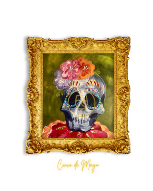 Cinco De Mayo! The Studio Signature Paint Party with Gold Leaf!