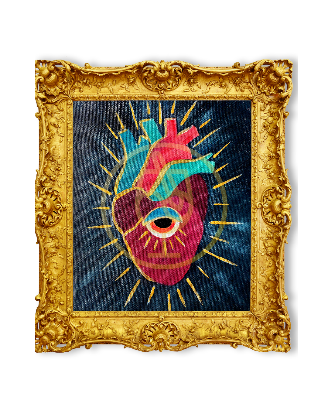 In Studio: The Rhythm of My Heart Studio Paint Party