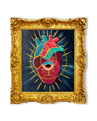 In Studio: The Rhythm of My Heart Studio Paint Party