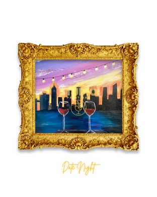 Date Night in The City Studio Paint Party
