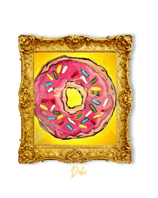 In Studio: D'Oh! Studio Paint Party: All Ages!
