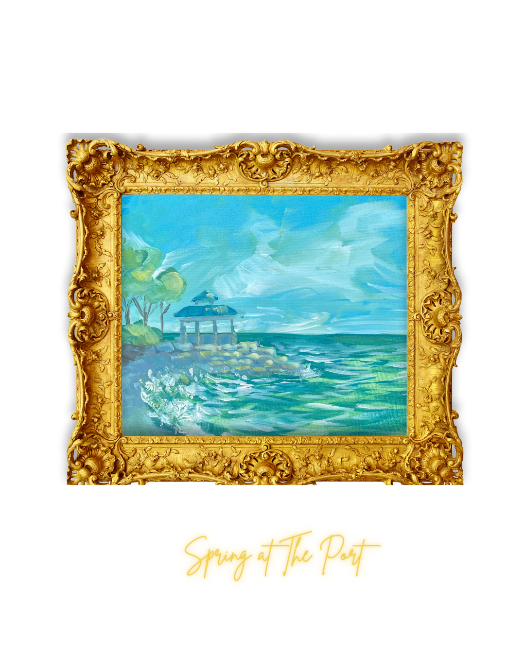 Spring at The Port Studio Paint Party