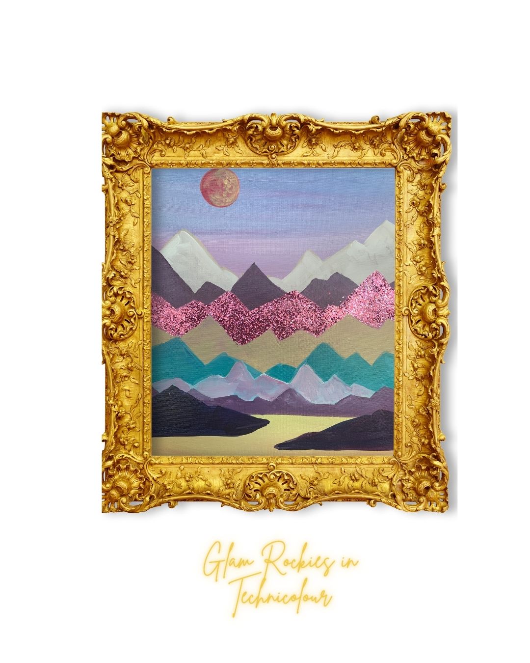 Glam Rockies in Technicolor Studio Paint Party