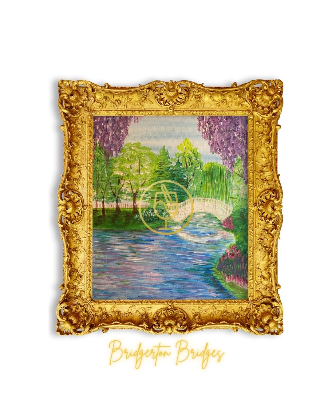 Bridgerton Bridges Studio Paint Party