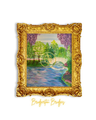 Bridgerton Bridges Studio Paint Party
