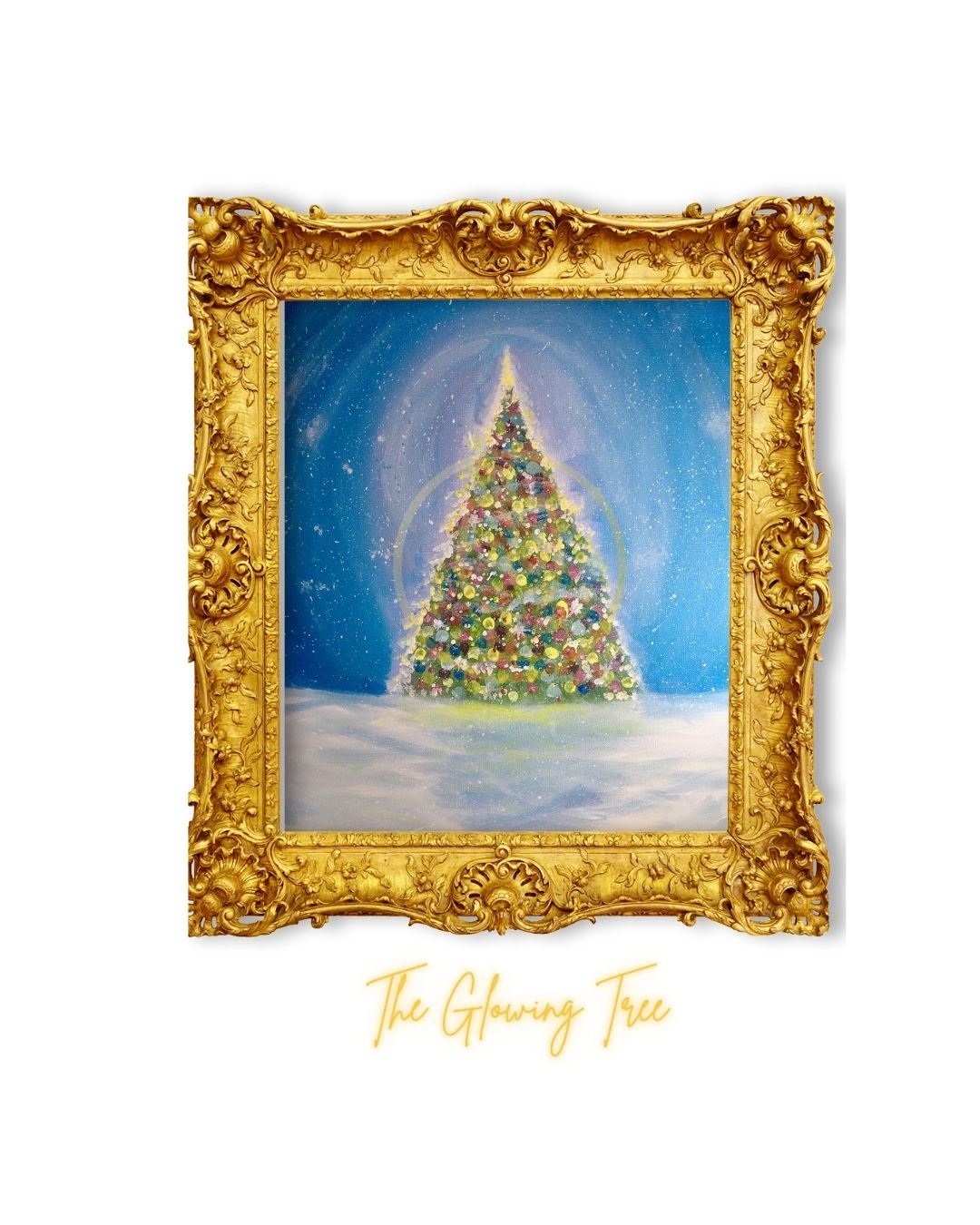 All Ages Family Paint Party: The Glowing Tree