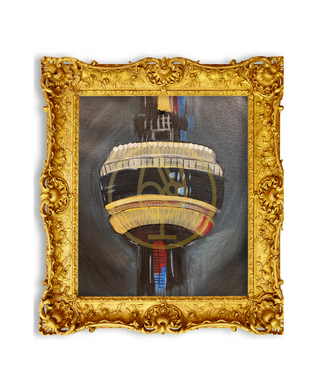 Virtual: 6ix Views Studio Paint Party