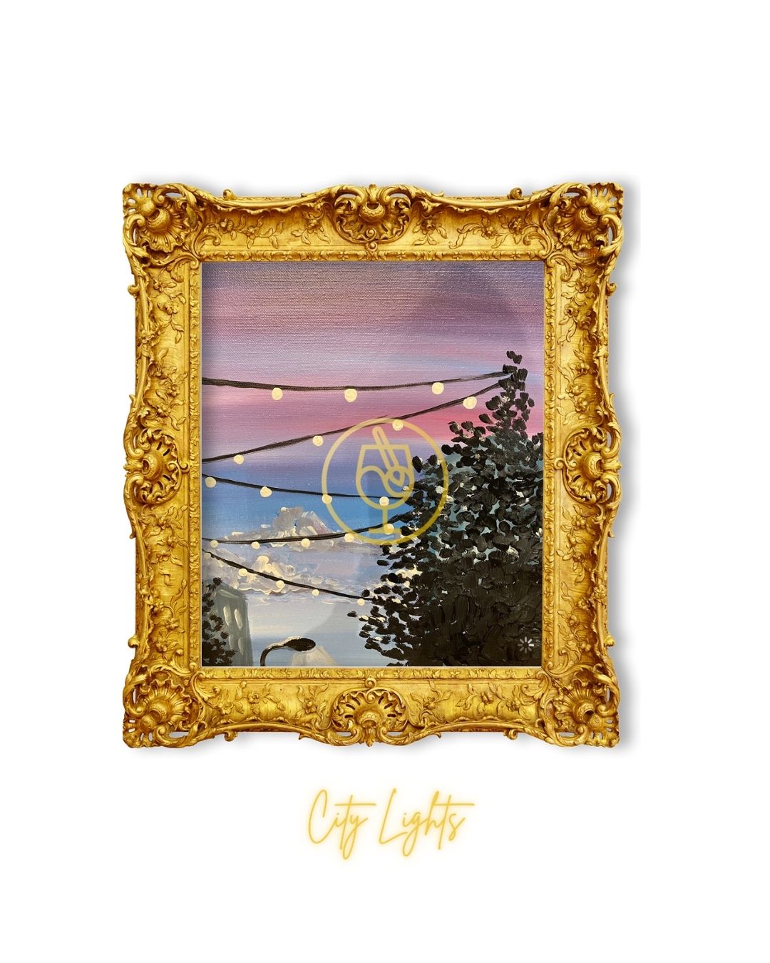 City Lights Studio Paint Party