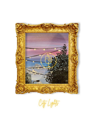 City Lights Studio Paint Party