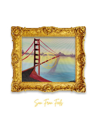 San Fran Feels!  Studio Paint Party