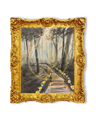 Virtual: Woods You Be Mine Studio Paint Party