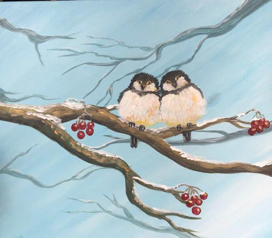 The Two of Us Studio Paint Party